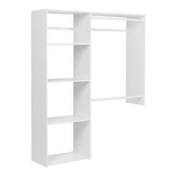 Easy Track OK7248 3 to 5 ft.Wide Closet Kit&#44; White
