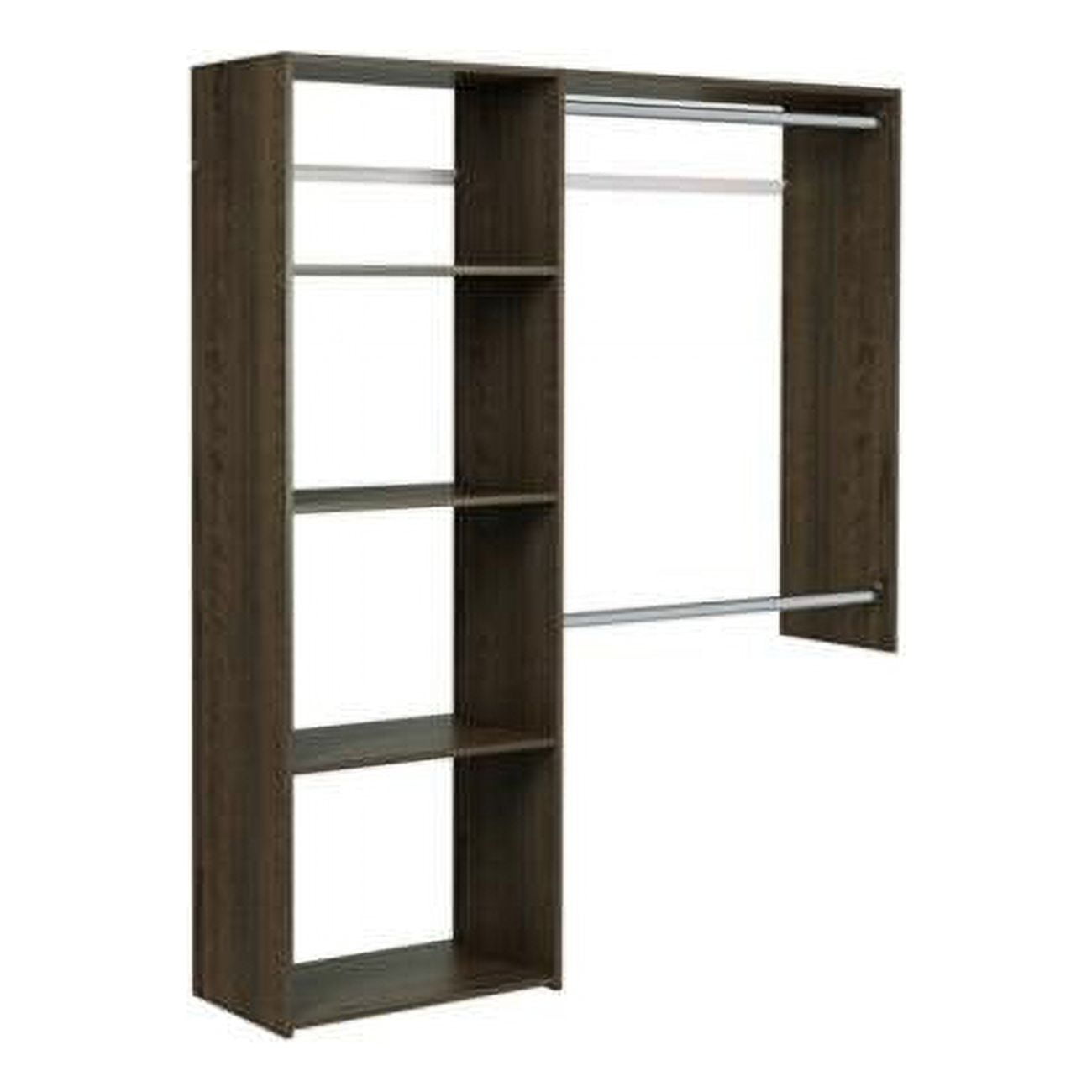 Easy Track Shelving Closet Kit