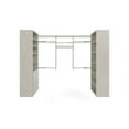 thumbnail image 1 of Easy Track PH61-CG 8 x 4 ft. U-Shape Walk-In Closet Kit - Weathered Grey, Wood, 1 of 1