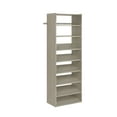thumbnail image 1 of Easy Track PH36-CG 25-1/8" Wide Shoe Tower Kit - Grey, 1 of 7