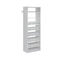 thumbnail image 1 of Easy Track PH36-WH 25-1/8" Wide Shoe Tower Kit - White, 1 of 7