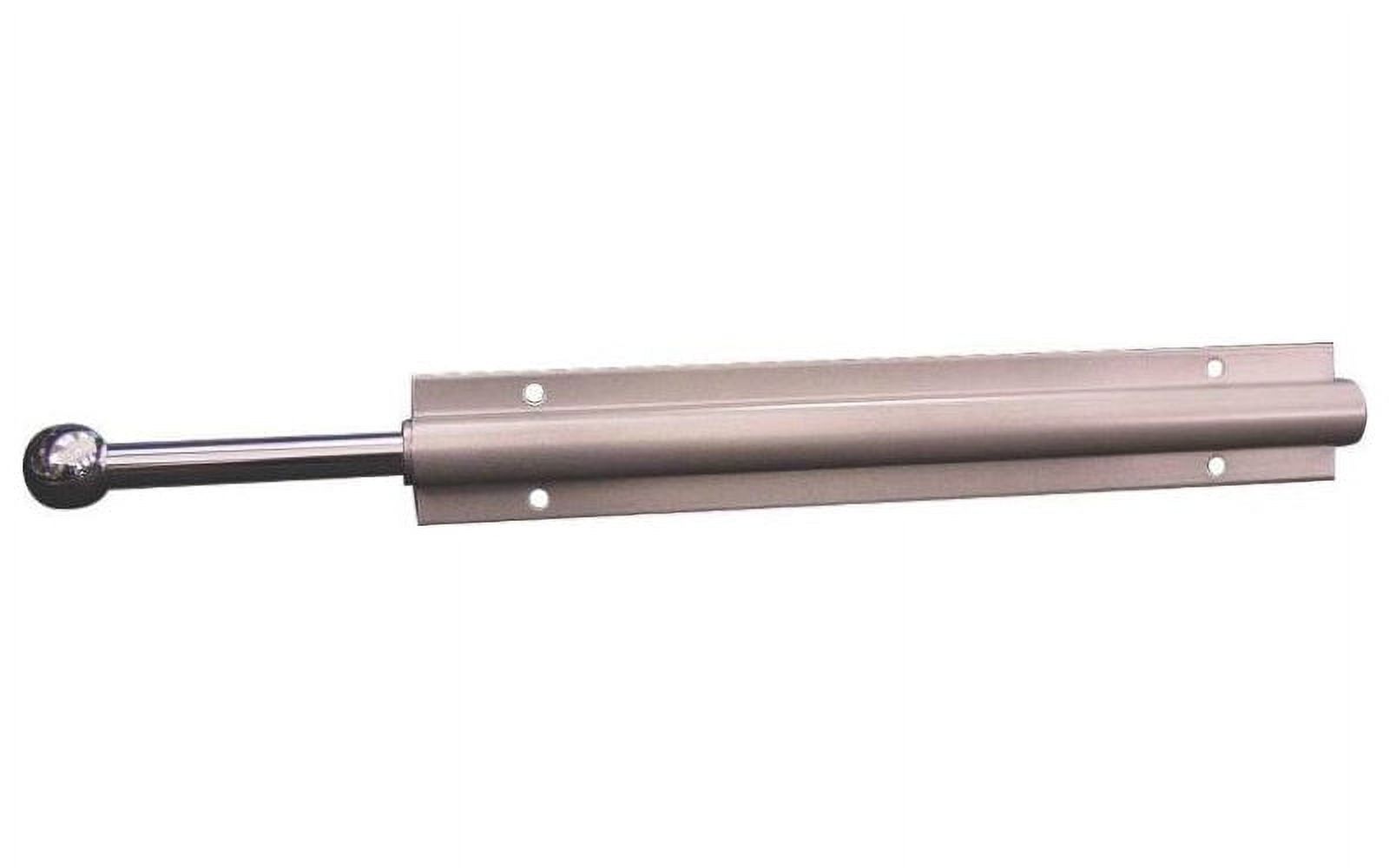 Easy Track RA1204 Sliding Valet Wardrobe Rod, Bianco