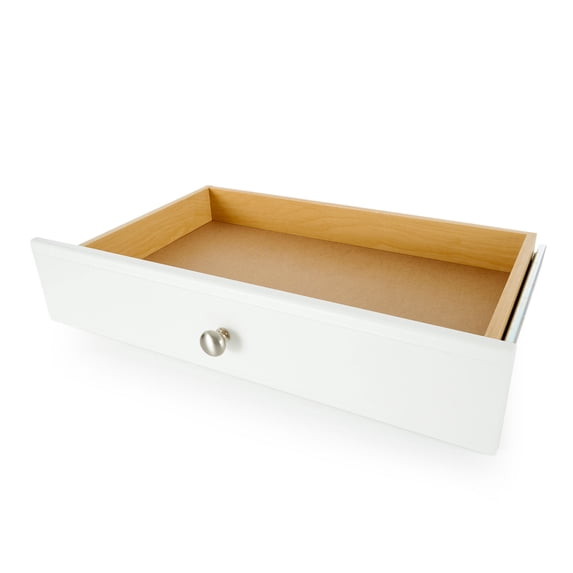Easy Track RD04ON 4-Inch Deluxe Drawer for Closet Storage Tower Kits, White