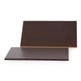 thumbnail image 1 of Easy Track 24 in. W X 14 in. D Truffle Wood Shelf, 1 of 5