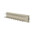 thumbnail image 1 of Easy Track Ra1200-Cg Sliding Tie Rack - Weathered Grey, 1 of 4