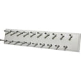 thumbnail image 1 of Easy Track Sliding Tie Rack - 20 Hook - White — Residential Use, Standard Application, 1 of 1