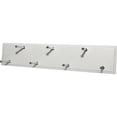 thumbnail image 1 of Great American Barstool Sliding Belt Rack Organizer - Foldable, Hardware Included - White — Standard Mounting Hardware, Drop-In Replacement, 1 of 1