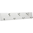 thumbnail image 1 of Great American Barstool Sliding Belt Rack Organizer - Foldable, Hardware Included - White, 1 of 3