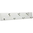 thumbnail image 1 of Great American Barstool Sliding Belt Rack Organizer - Foldable, Hardware Included - White — Standard Mounting Hardware, Drop-In Replacement, 1 of 3