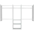 thumbnail image 1 of Easy Track Rb1448 Starter Closet Kit, White, 1 of 6
