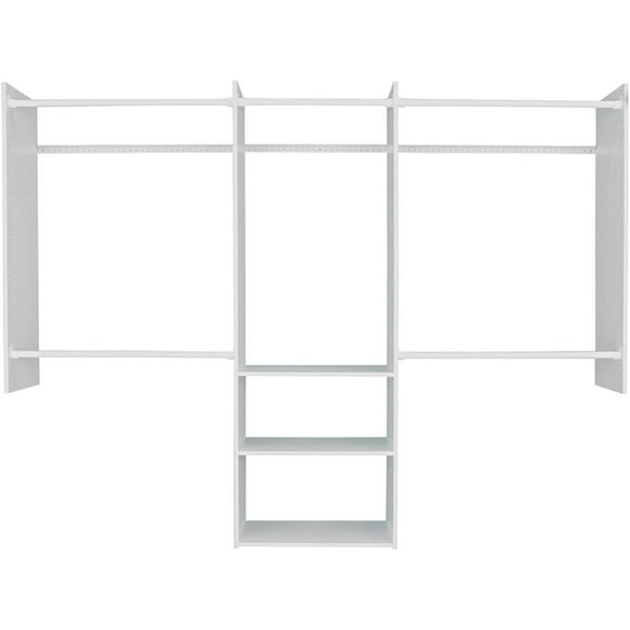 Easy Track Rb1448 Starter Closet Kit, White