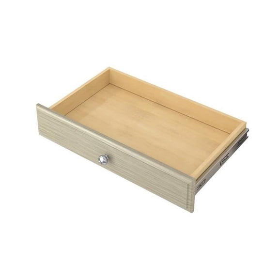 Easy Track Rd04-Cg 24" x 14" x 4" Weathered Grey Drawer