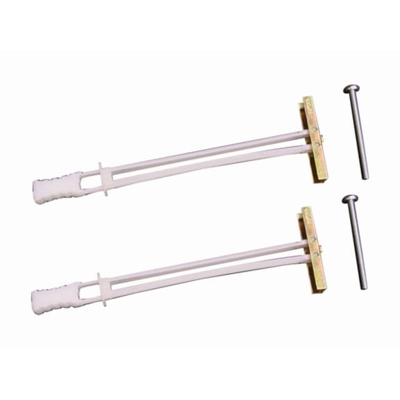 Easy Track Rh1006 Easy Track Toggle Bolt Pack 2 Count