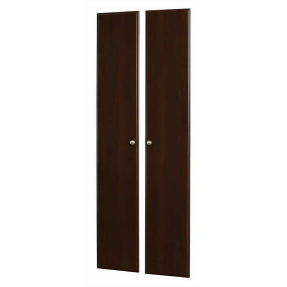 Easy Track RP1272-T 72" Tall Deluxe Doors For Easy Track Closet System - Truffle