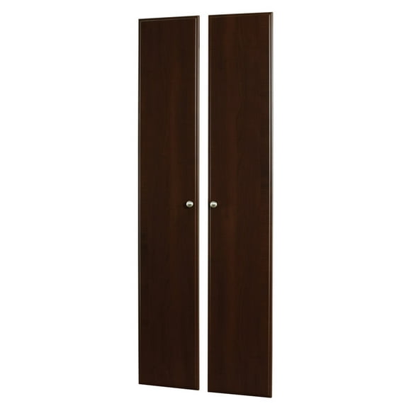 Easy Track Rp1272 72" Tall Deluxe Doors For Easy Track Closet System - Truffle
