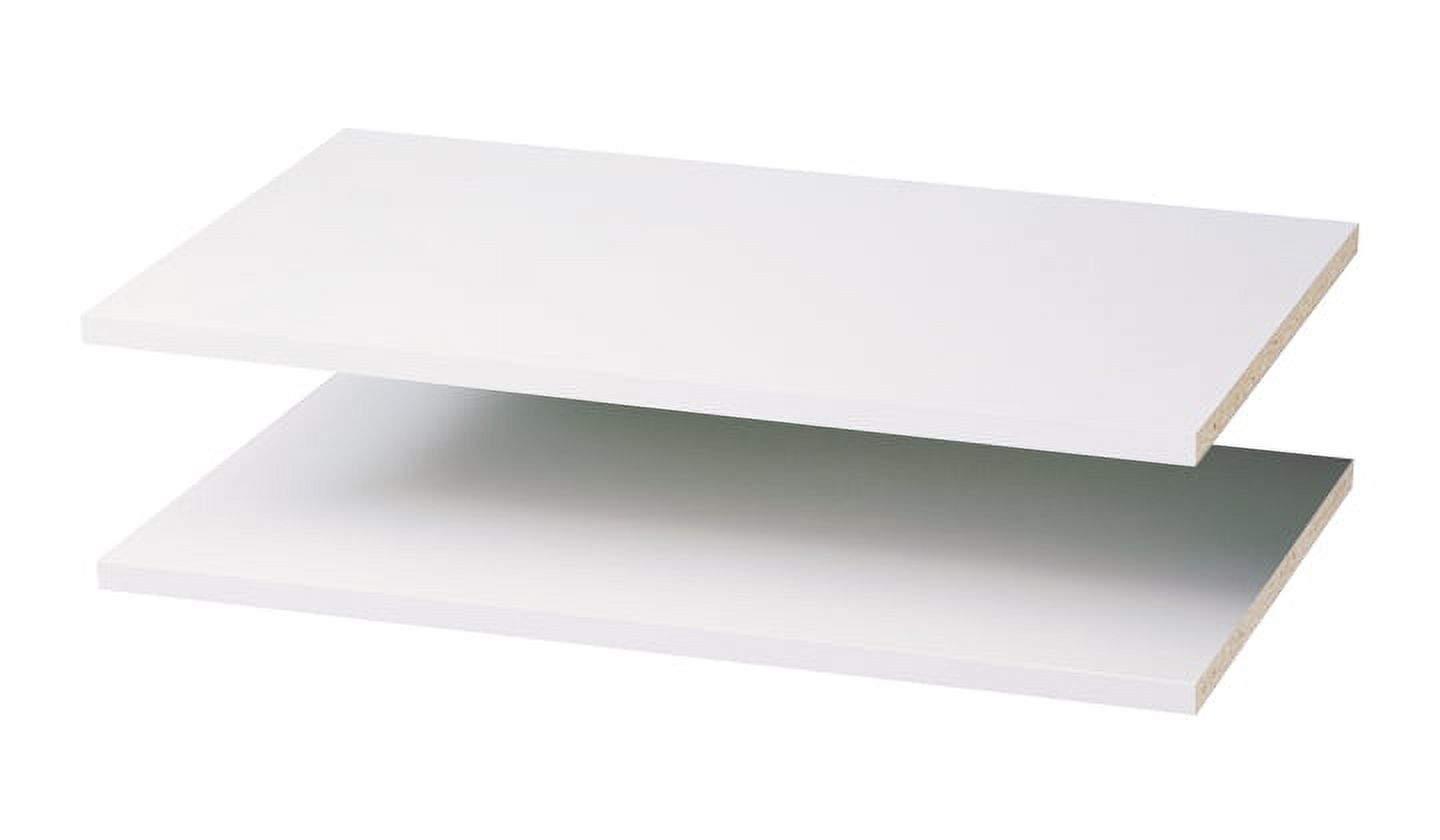 Easy Track Rs1423 24" Shelves - White (2 Count) - image 1 of 3
