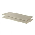 thumbnail image 1 of Easy Track Rs1436-Cg 14" x 34-7/8" x 5/8" Weathered Grey Shelves 2 Count, 1 of 2