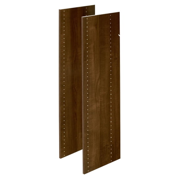Easy Track Rv1447-T 48" Vertical Panels - Truffle (2 Count)