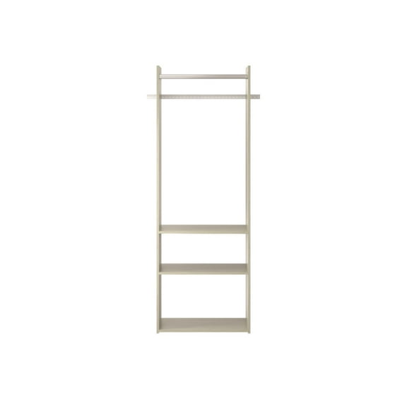 Easy Track Rv1472-Cg Hanging tower Closet - Weathered Grey