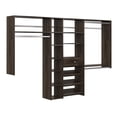 thumbnail image 1 of Easy Track Shoe Storage Closet Kit, 1 of 7