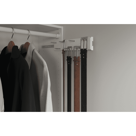 Easy Track Sliding Belt Rack - Pack of 2 Residential Use, Standard Application