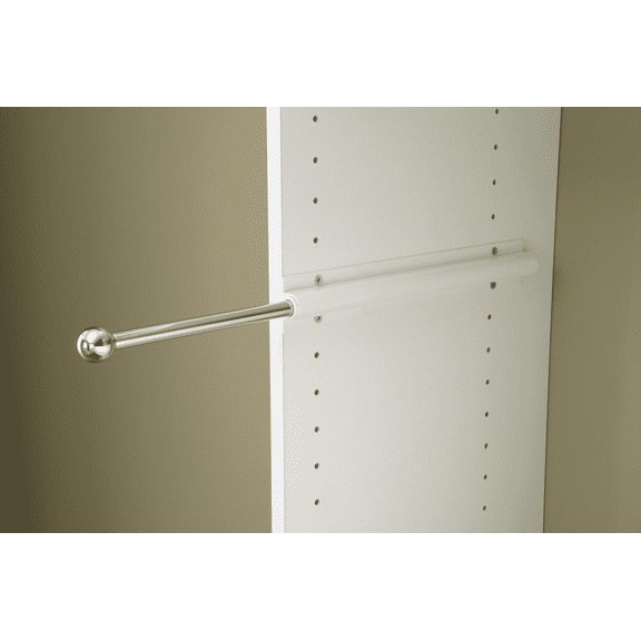 Easy Track Sliding Valet Closet Rod - Pack of 2  Residential Use, Standard Application
