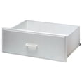 thumbnail image 1 of 8" Easy Track Deluxe Drawer, White The Stow Company Storage Containers RD2508, 1 of 2
