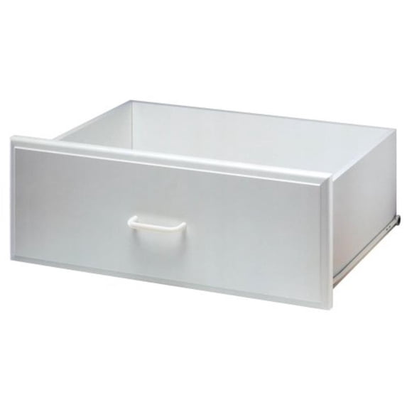 8" Easy Track Deluxe Drawer, White The Stow Company Storage Containers RD2508
