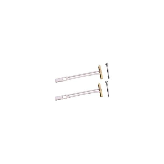 Easy Track Toggle Bolt Pack - Pack of 2