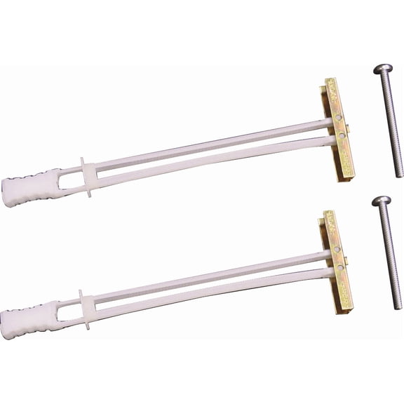 Easy Track Toggle Bolt Pack - Single Pack Construction & DIY Use, Standard Hardware Spec