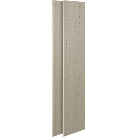 Easy Track Vertical Panels Closet Storage
