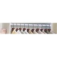 thumbnail image 1 of Easy Track Wardrobe Rods With Ends, 1 of 1