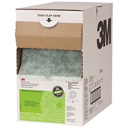 3M EASY TRAP DUSTER, 8" X 6" SHEETS, 250 SHEET/ROLL, 1 ROLL/CASE - WHITE