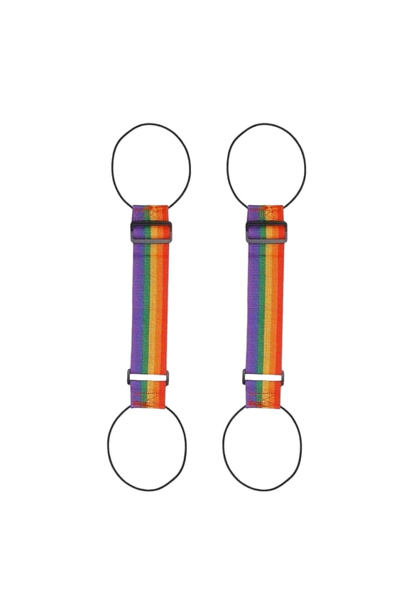 Easy Travel Add A Bag Strap Strong Adjustable Elastic Luggage Connector for Carry-on Bags
