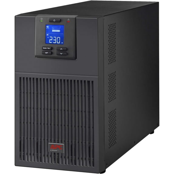 APC Easy UPS On-Line SRV 3000VA 120V Tower, Pure Sine Wave, Double-Conversion, 4 NEMA 5-20R Outlets, LCD Display, SRV3KA