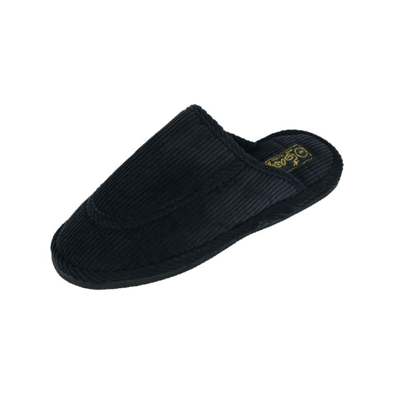 Easy USA Classic Corduroy Scuff Slippers (Men)