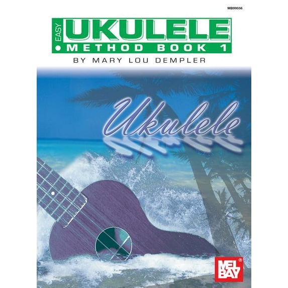 Easy Ukulele Method Book 1 (Paperback)