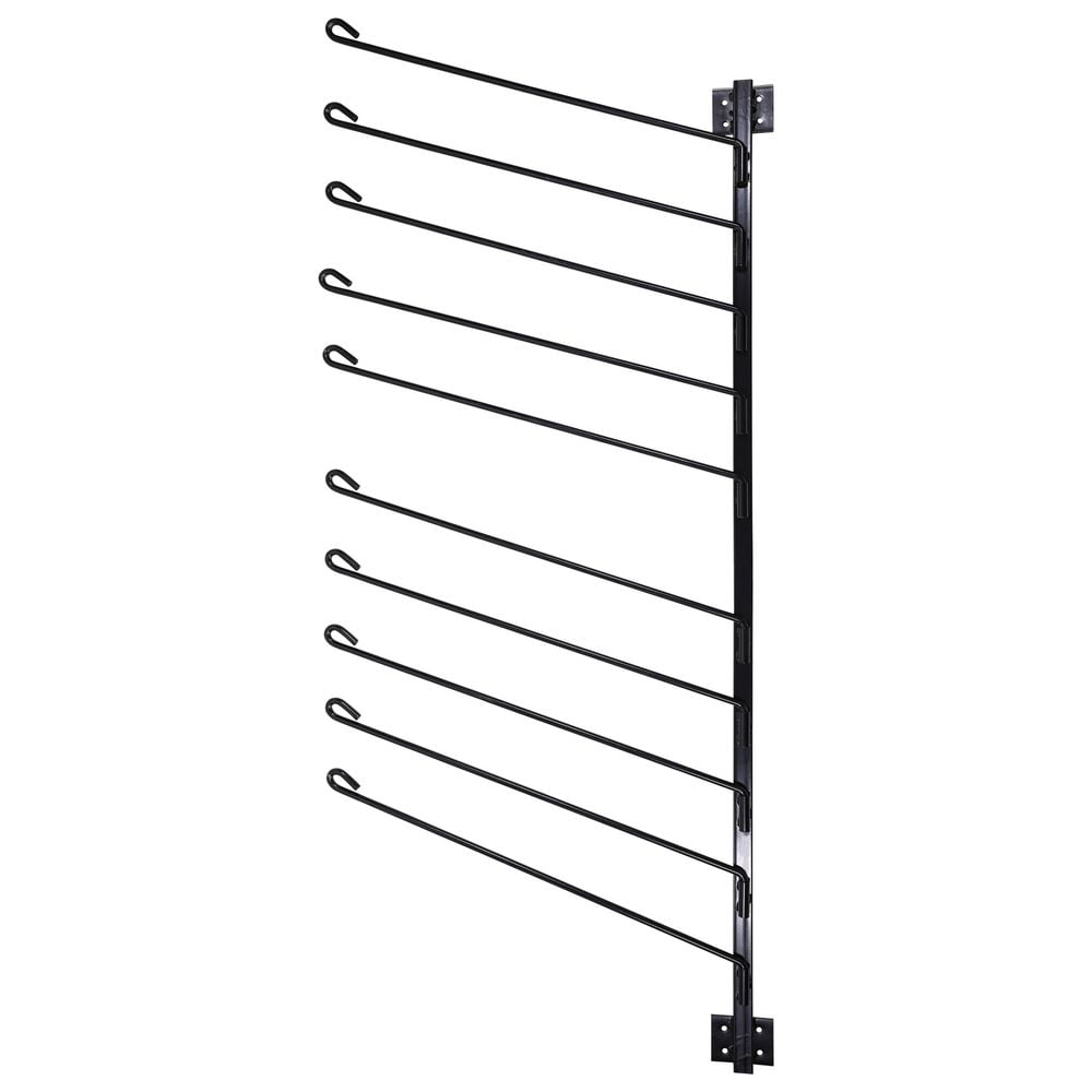 Easy-Up 10 Arm Vertical Pad Rack with One-Piece Steel Frame | Space ...