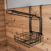 Easy-Up 2 Tier Interchangeable Saddle Rack | Frame with Saddle Rack and Basket