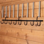 Easy-Up 8 Hook Tack Rack | Organized Storage | Holds a Variety of Item