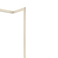 thumbnail image 1 of Easy Up Adhesive 72 in. Solid Surface Tub and Shower Wall Trim Kit and Corner Molding in Bone, 1 of 2