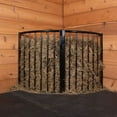 thumbnail image 1 of Easy-Up Corner Floor Hay Rack - No Lid | Prevent Hay Waste | Durable Design, 1 of 7