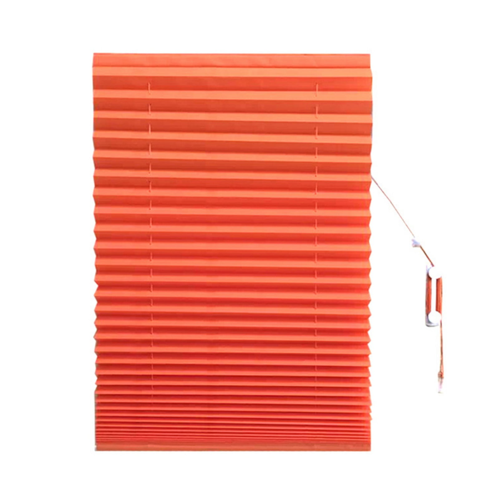 Easy Up & Down Cordless Pleated Window Shades, 100 Blackout Window
