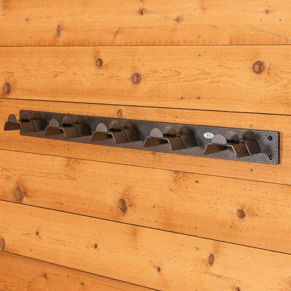 Easy-Up Horse Stall Double Hanger Tack Rack | 10 Available Hanging Areas
