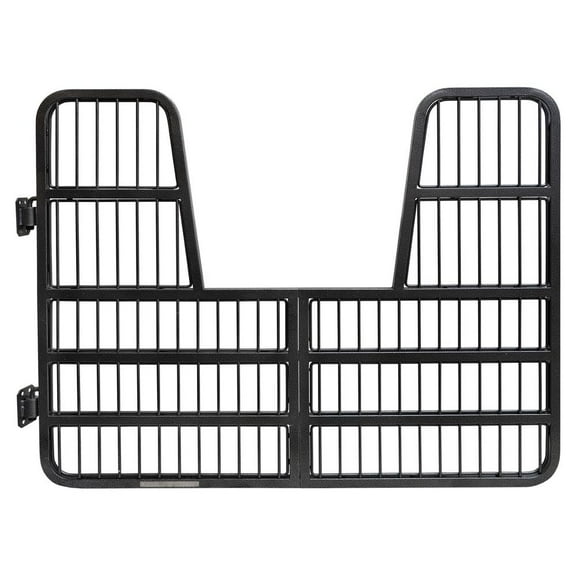 Easy-Up Titan Horse Stall Gates | Gate with Yoke - 52" Wide | Color Gray Armor