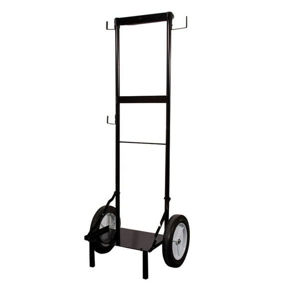 Easy-Up Insta-Hot Cart | Holds Unit & Propane Tanks | Hooks for Accessories