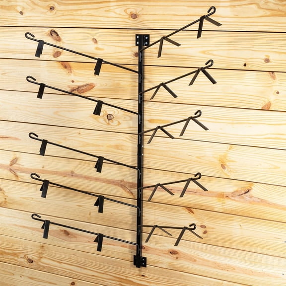 Easy-Up Max Air 10 Hook Mounted Pad Rack | Quick Drying | Space-Saving Design