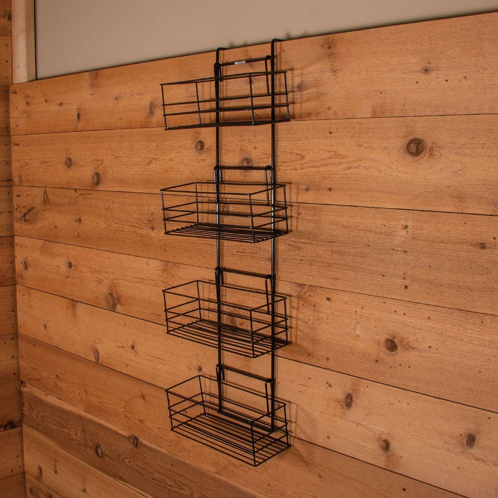 Easy-Up Mini Basket Groom Room Rack | Includes 4 Baskets | 2