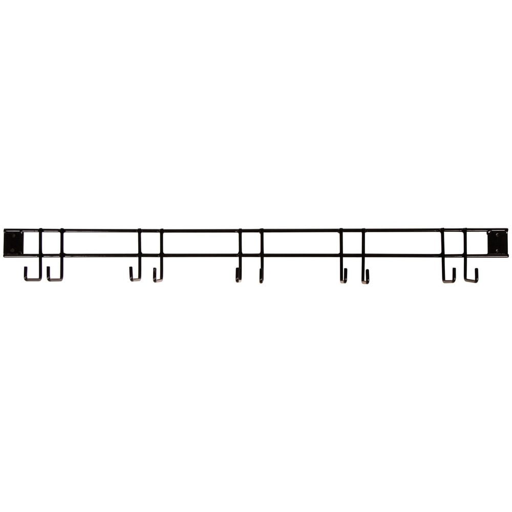 Premium Leather Girth Storage Rack