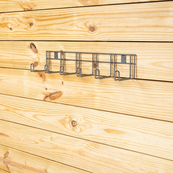 Easy-Up Pro 6 Hook Long Arm Tack Rack | Long 4.5" Hooks | Rust Resistant